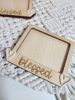 Blessed Ultrasound Fridge Magnet