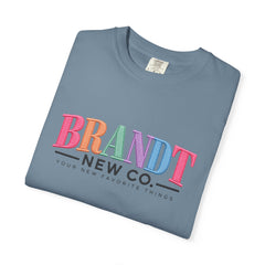Brandt New Co. Rainbow Logo T-Shirt