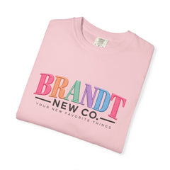 Brandt New Co. Rainbow Logo T-Shirt