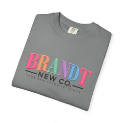 Brandt New Co. Rainbow Logo T-Shirt