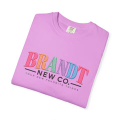 Brandt New Co. Rainbow Logo T-Shirt