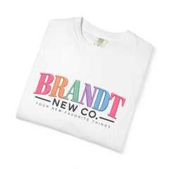 Brandt New Co. Rainbow Logo T-Shirt