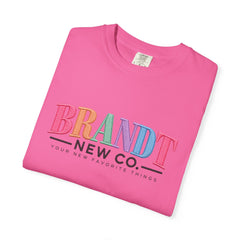 Brandt New Co. Rainbow Logo T-Shirt