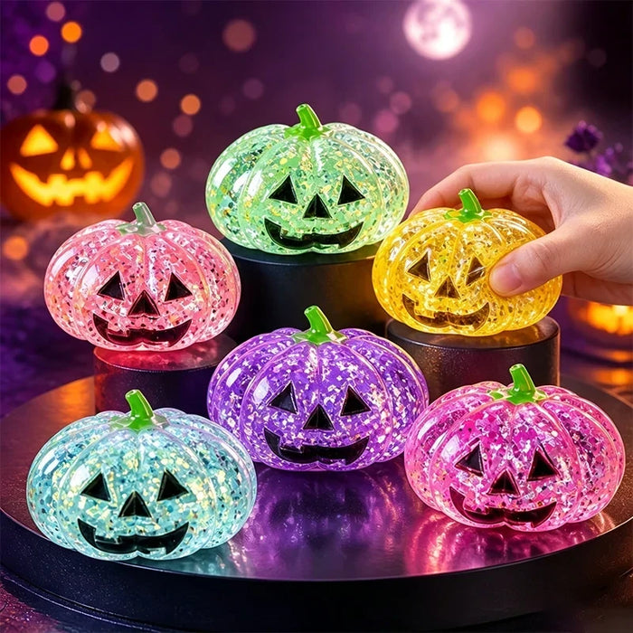 Pumpkin Stress Relief Fidget Ball
