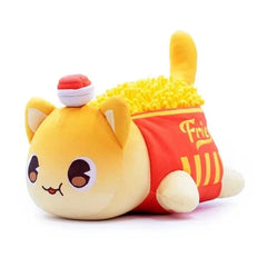 Soft Food Cat Plush Toy