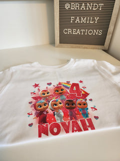 Custom Birthday Shirts