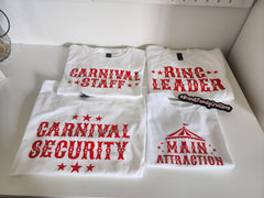 Custom Birthday Shirts