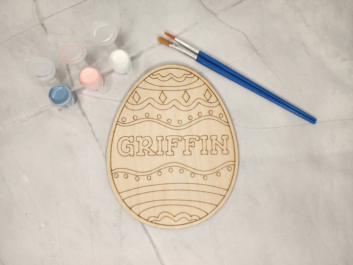 Personalized Egg Paint Kit