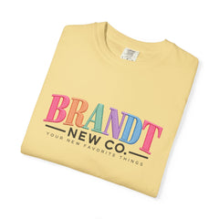 Brandt New Co. Rainbow Logo T-Shirt