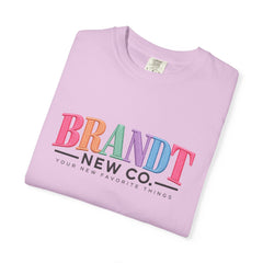 Brandt New Co. Rainbow Logo T-Shirt
