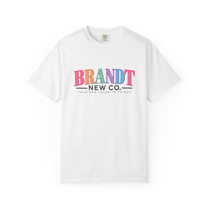 Brandt New Co. Rainbow Logo T-Shirt