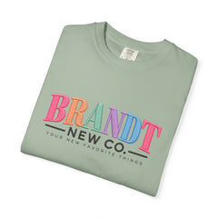 Brandt New Co. Rainbow Logo T-Shirt
