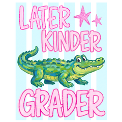 "Later Gator" Last Day of School Shirt
