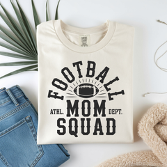 Football Mom Squad Shirt