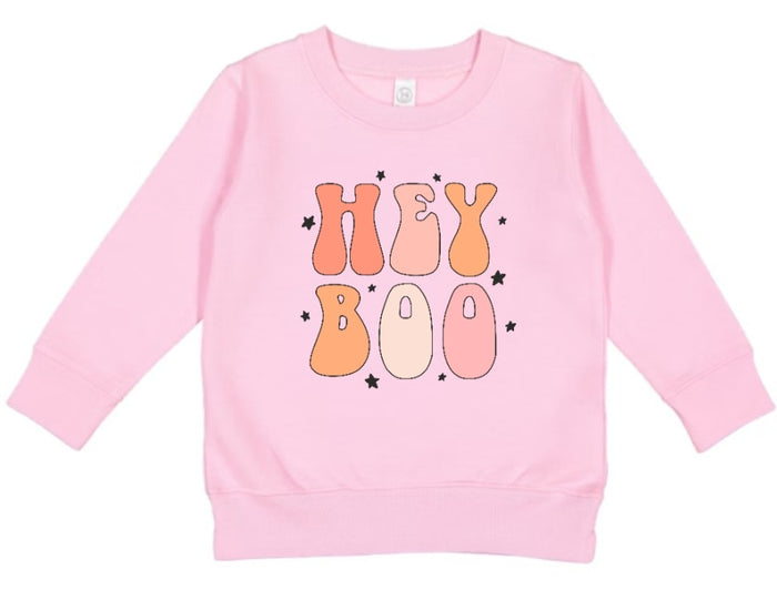 Hey Boo - Crewneck