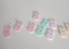 Laser Cut Peep Earrings