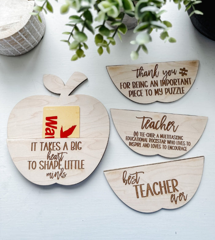 Apple Gift Card Holders