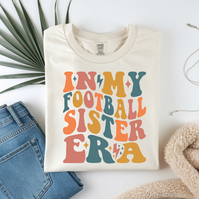 Football Sister Era Shirt