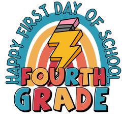 Back to School - 1st Day Rainbows