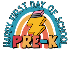 Back to School - 1st Day Rainbows