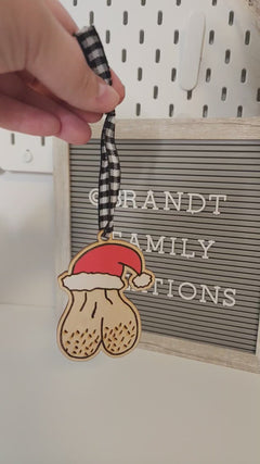 Nuts Ornament