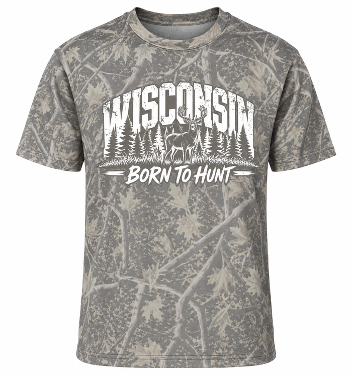 WI Born To Hunt Tee