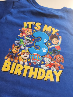 Custom Birthday Shirts