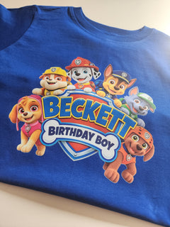 Custom Birthday Shirts