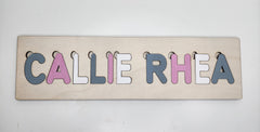 Custom Wood Name Puzzle