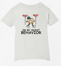On My Wurst Behavior Tee