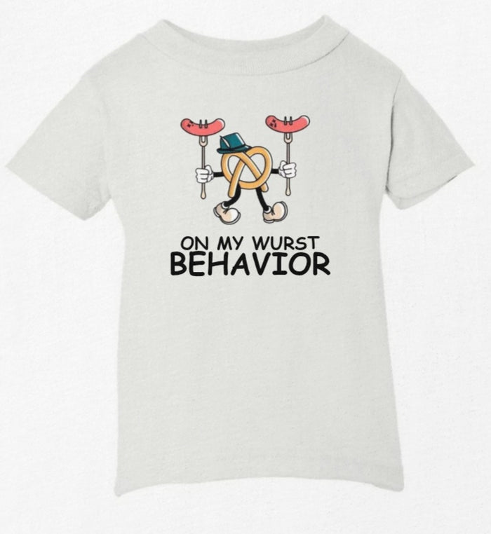 On My Wurst Behavior Tee