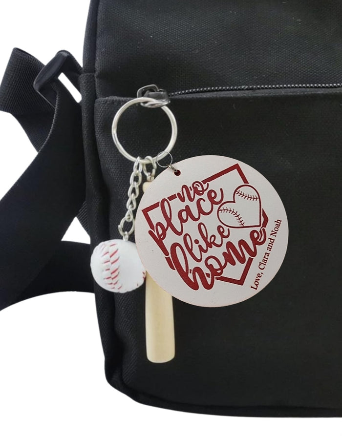 Baseball Keychain