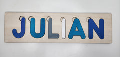 Custom Wood Name Puzzle