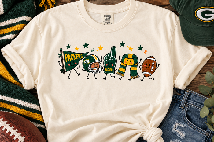 Green and Yellow Tee