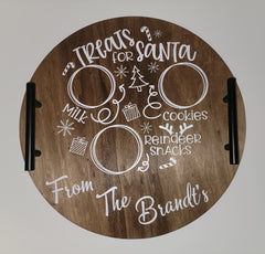 Treats for Santa Tray